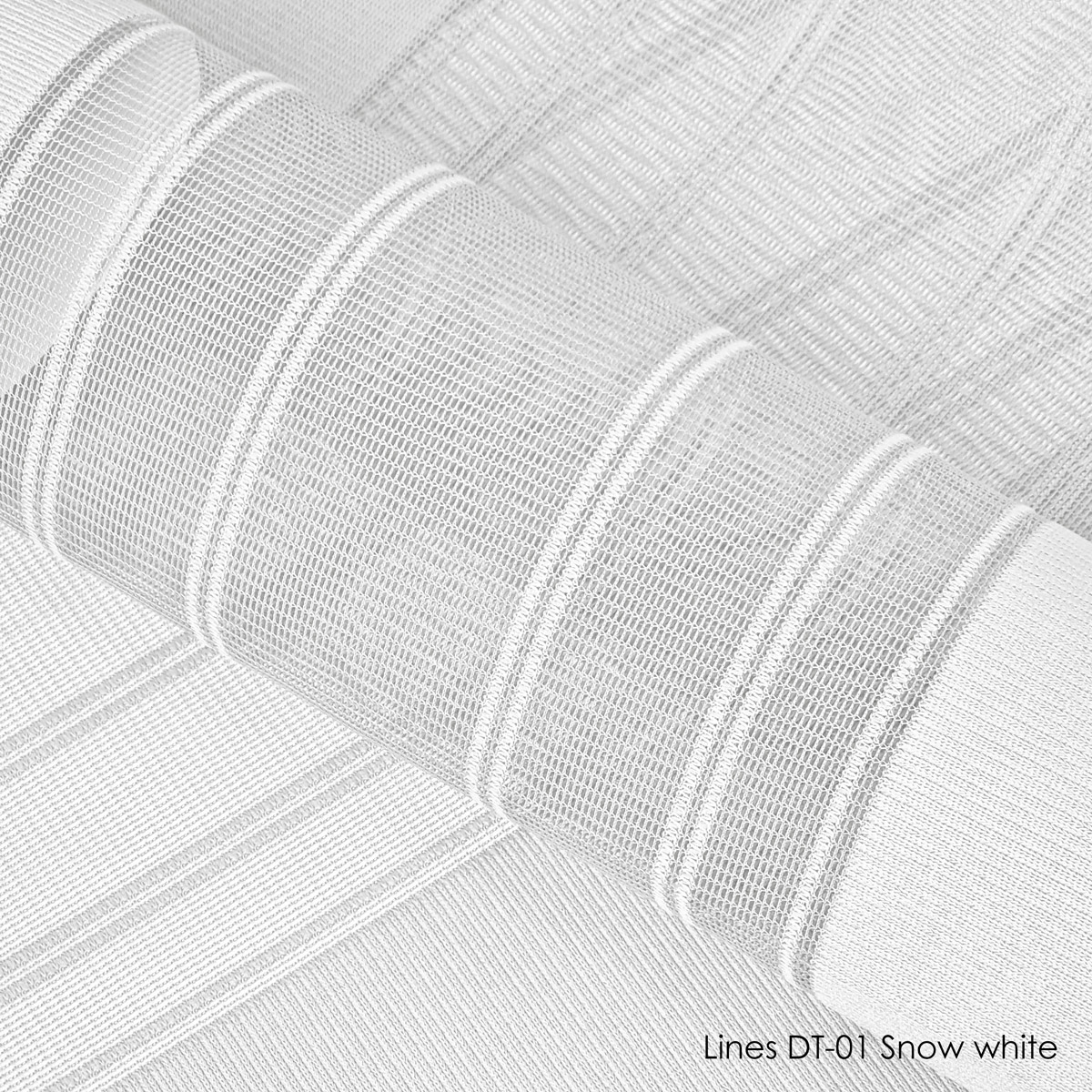 Lines DT 01 snow white