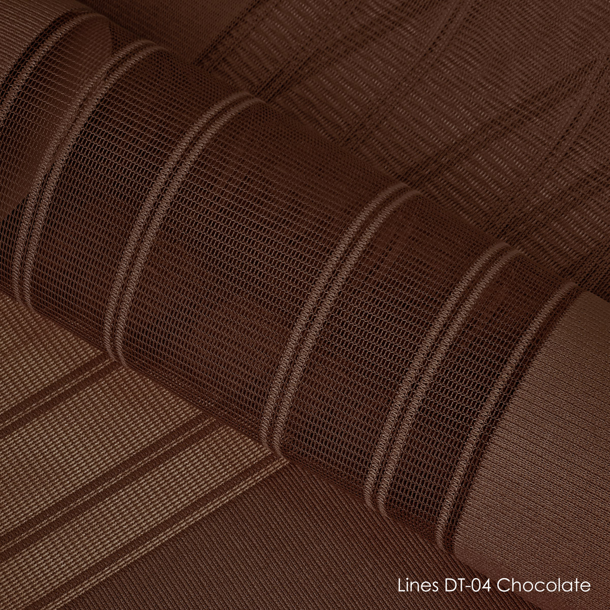 Lines DT 04 chocolate