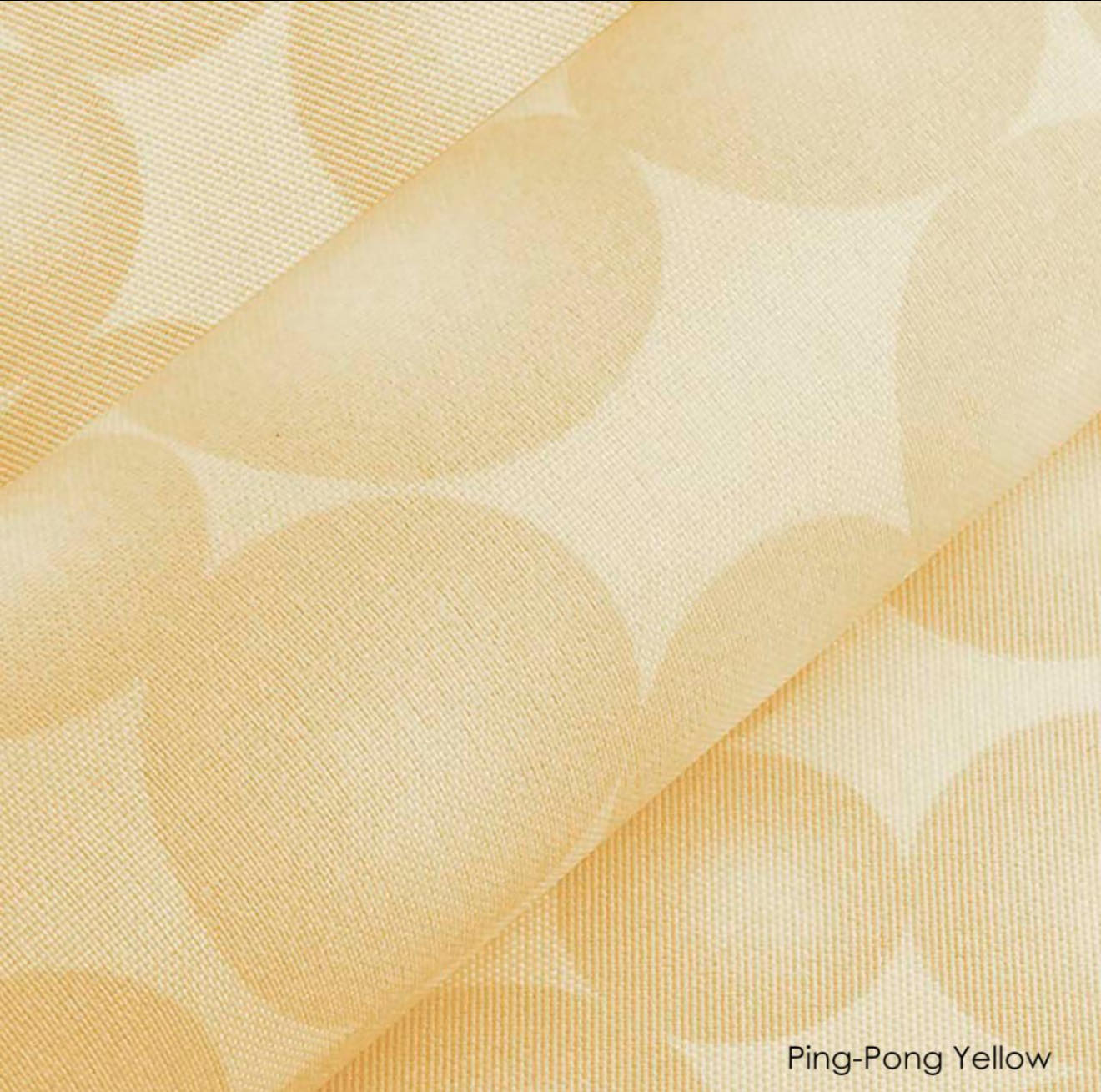 Ping pong yellow
