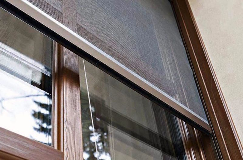 Роллерні москітні сітки